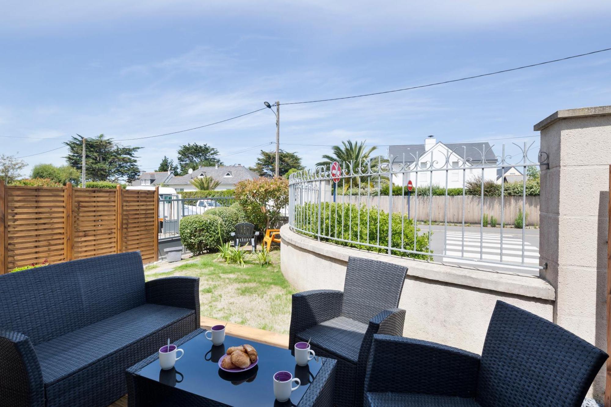 La Garde & Le Repos - Proche Plage St Lunaire Saint-Lunaire Bagian luar foto